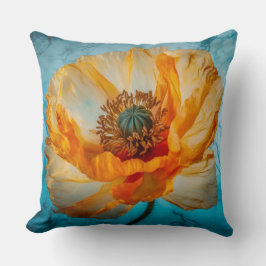 Orange Beauty Kissen