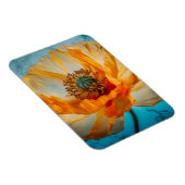 Orange Beauty Magnet (Rechte Seite)