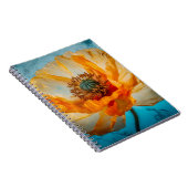 Orange Beauty Notizblock (Rechte Seite)