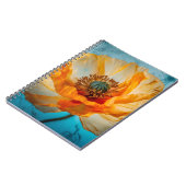 Orange Beauty Notizblock (Linke Seite)