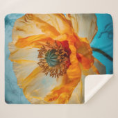 Orange Beauty Sherpadecke (Vorderseite (Horizontal))