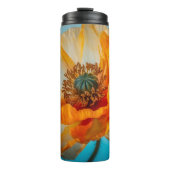 Orange Beauty Thermosbecher (Vorderseite)