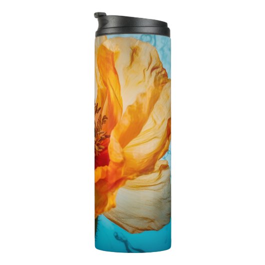 Orange Beauty Thermosbecher (Nach rechts gedreht)