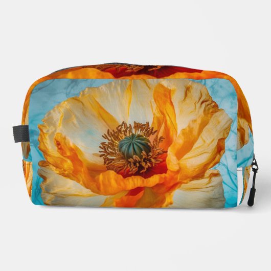 Orange Beauty Waschbeutel (Vorderseite)