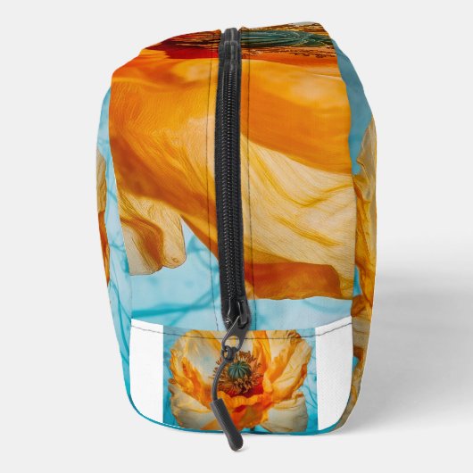 Orange Beauty Waschbeutel (Rechts)