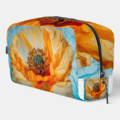 Orange Beauty Waschbeutel (Rechte Ecke)