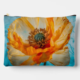 Orange Beauty Zubehörtasche