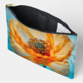 Orange Beauty Zubehörtasche (Offen)