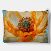 Orange Beauty Zubehörtasche (Rückseite)