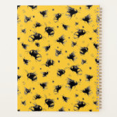 Orange Bee Design Planner - Weihnachtsgeschenk für Planer (Rückseite)