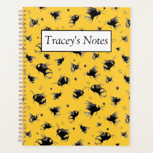 Orange Bee Planner - Personalisiertes Weihnachtsge Planer