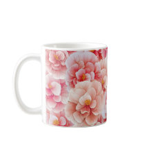 Orange Begonia Blume