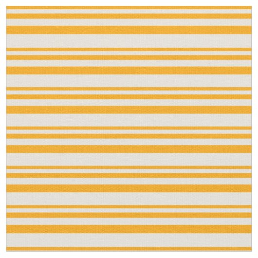 Orange & Beige Farbgeflechte Muster Stoff (Nahaufnahme)