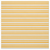Orange & Beige Farbgeflechte Muster Stoff (Muster)