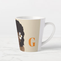 Orange & Beige, Schönheit der Natur mit Blume