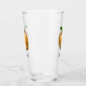 Orange Bell Pepper Glas (Links)