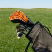 Orange Bell Pepper Group Golf Headcover (In SItu)