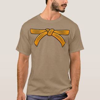 Orange belt Karate Kyokushin Wado Goju Shotokan Sh T-Shirt