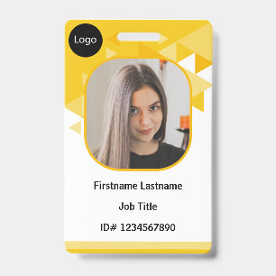 orange Benutzerdefinierte Mitarbeiter-ID, Personal Ausweis