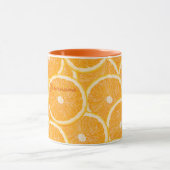 Orange benutzerdefinierte Tasse (Zentrum)