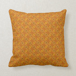 Orange Beschaffenheit Kissen