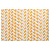 Orange Bewusstseins-Band mit Taube der Hoffnung Stoff (Yard (91,4 cm))