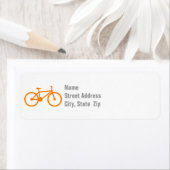 Orange Bicycle (Insitu)