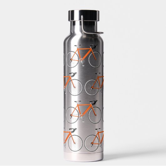 Orange Bicycle Trinkflasche (Links)