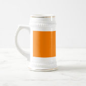 Orange Bierglas (Links)