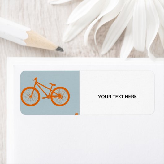 Orange Bike (Insitu)