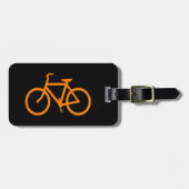 Orange Bike Gepäckanhänger (Vorderseite horizontal)