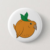 Orange Birble Button (Vorderseite)