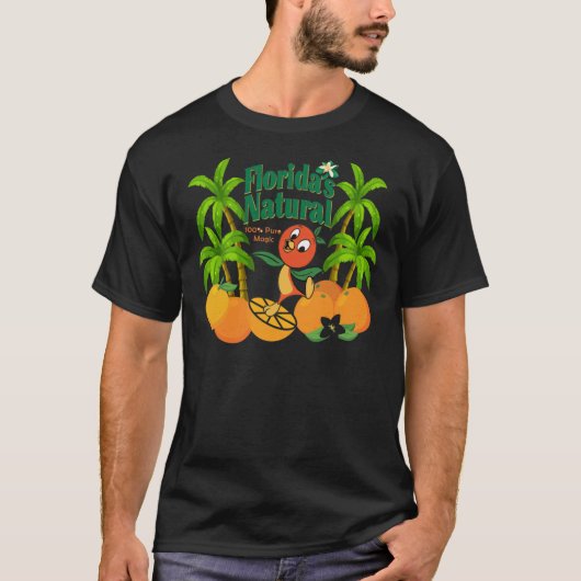 Orange Bird Classic T - Shirt (Vorderseite)