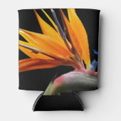 Orange Bird of Paradise Pflanze Blütenblume Dosenkühler (Vorderseite)