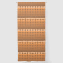 orange bis braun Mod-Punkte-Kreisen des mittleren