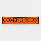 Orange Black Business Comon Website Banner (Horizontal)