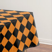 Orange & Black Diamond - Veranstaltungen für das L Tischdecke (Beispiel)