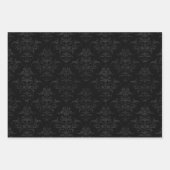 Orange & Black Festiver Herbst-  Geschenkpapier Set (Vorderseite 3)