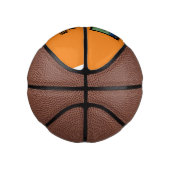 Orange Black Foto Basketball Ball (Rechts)