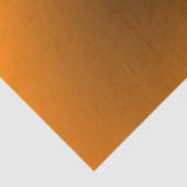 Orange Black Gradient Seidenpapier (Ausschnitt)