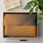 Orange Black Gradient Seidenpapier (Geschenk)