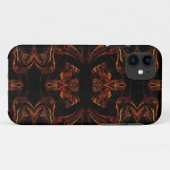 Orange & Black iPhone 5 Case-Mate Selten dort Hülle (Rückseite (Horizontal))