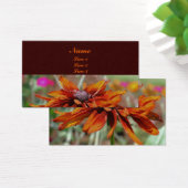 Orange Black Mit Augen Susan Daisy Blume (Schreibtisch)