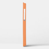 Orange & Black Owl Halloween Case-Mate iPhone Hülle (Rückseite / Links)