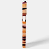 Orange Black Tiger Animal Print Case-Mate iPhone Hülle (Rückseite / Rechts)