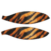 Orange Black Tiger Stripes Basketball (Panele)