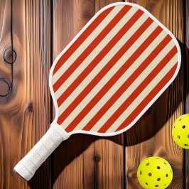 Orange-Bläschen aus dem Mittelalter Pickleball Schläger