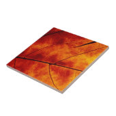 ORANGE BLATT FLIESE (Seite)