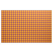 Orange Blau Gelb Punkte Design Stoff (Yard (91,4 cm))