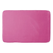 Orange, Blau und Rosa Streifen Badematte (Vorderseite)